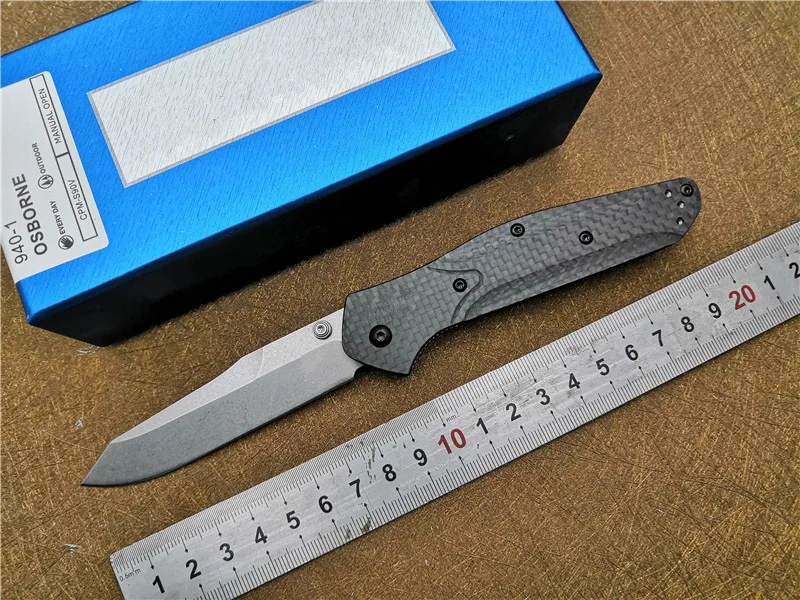 

Folding knife JULI OEM 550/551/940/943 AXIS D2 blade Camping EDC Pocket Knife folding Hunting Outdoor Utility Fishing Knife