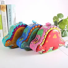 18*13 см модный металлический динозавр стиль ретро креативный ящик для денег награда стол для хранения детей день рождения Рождество Highend подарок Настольный набор