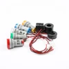 plastic 22mm AD16-22DSA Mini Ammeter current meter indicator LED with CT transformer White Yellow  Red Green Blue illumination ► Photo 3/6
