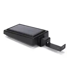 25 светодиодный настенный светильник на солнечных батареях инфракрасный датчик движения человеческого тела IP65 Водонепроницаемый дорожка светильник уличный светильник безопасности