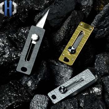 

EDC Mini Detachable Knife Portable Paper Cutting Can Pass Security Check Knife Office Pocket Knife