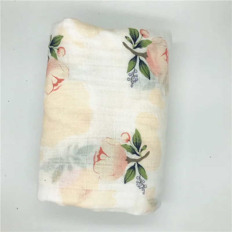 Cobertor do Bebê Qualidade do Que Toalha de Banho Cobertor de Algodão Musselina Swaddle Cobertor Melhor Aden Anais Infantil Envoltório 2 Pcs - Par 15 Cobertores e mantas