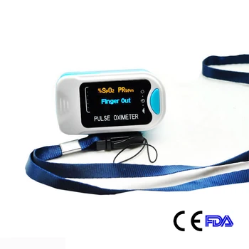 

Free Shipping NEW CE Approved CMS50NA Fingertip Pulse Oximeter Blood Oxygen SPO2 PR Monitor OLED Display