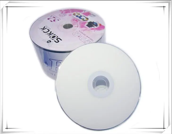 Aliexpress.com : Buy 12cm High quality unmarked printable empty / blank ...