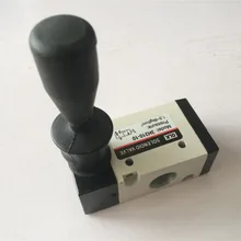 1) шт 3 способа 2 положения 3/" BSPT ручной рычаг управления пневматический клапан 3H310-10