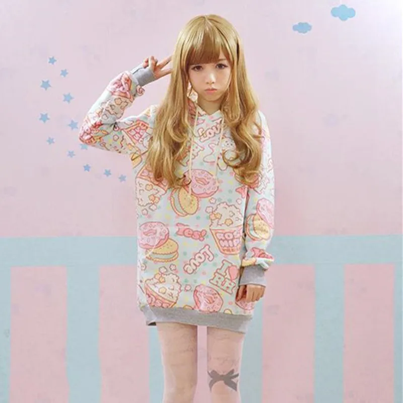 Hot Winter Cake Hoodies Sweatshirts 6