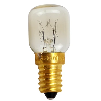 

E12/E14 Incandescent Heat Resistant Oven Bulb Durable Microwave Copper Base Easy Install Salt Light Super Bright Professional