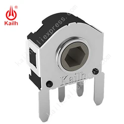 5pcs Kailh Mini Rotary Shaft Encoders switches Used on steering wheel switch scroll wheel,100,000 times Life CEN652812R01
