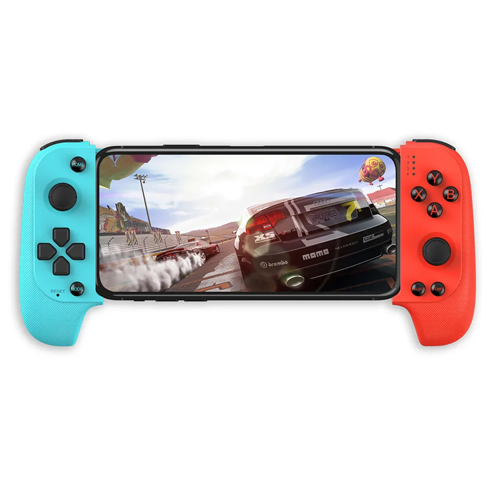 

Telescopic Wireless Bluetooth PUBG Controller Joystick Gamepad for IOS Android PUBG Mobile Joystick Controller Game Console