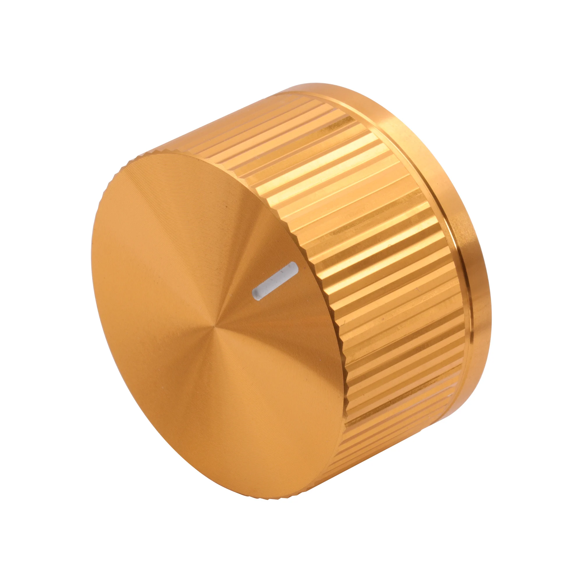 1PC AUDIO KNOB 40x22mm MACHINED FULL ALUMINUM Amplifier Potentiometer VOLUME CONTROL CD Player DAC Turntable Headphone AMP Knob