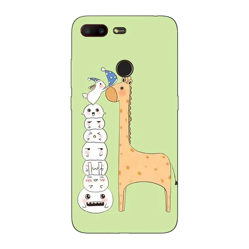 Женская задняя крышка для ZTE Nubia V18 V 18 6 01 &quot мягкие силиконовые чехлы из ТПУ с