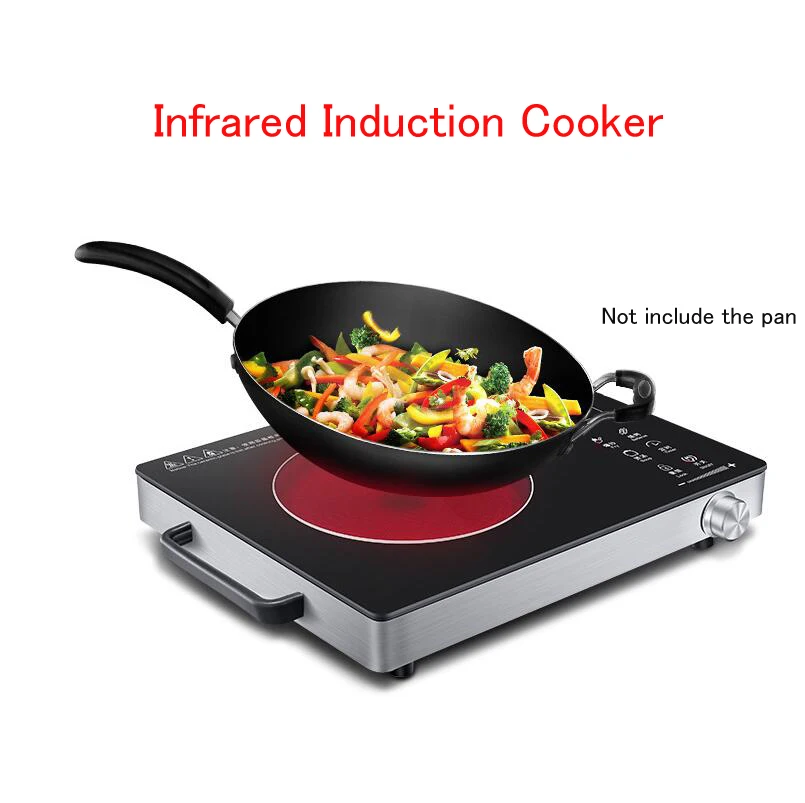 Infrared Induction Cooker Intelligent Oven Electric Wave Furnace Hot