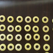 Превосходное качество 100 штук подушечки для флейты 16,5 мм Открытый отличный материал