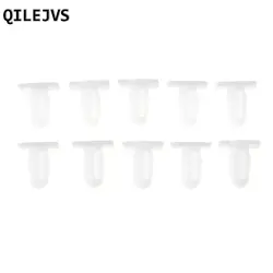 QILEJVS 10 шт порога покрытия отделкой литьевые зажимы для BMW E30 E34 E38 Z4 E81 E46 E84