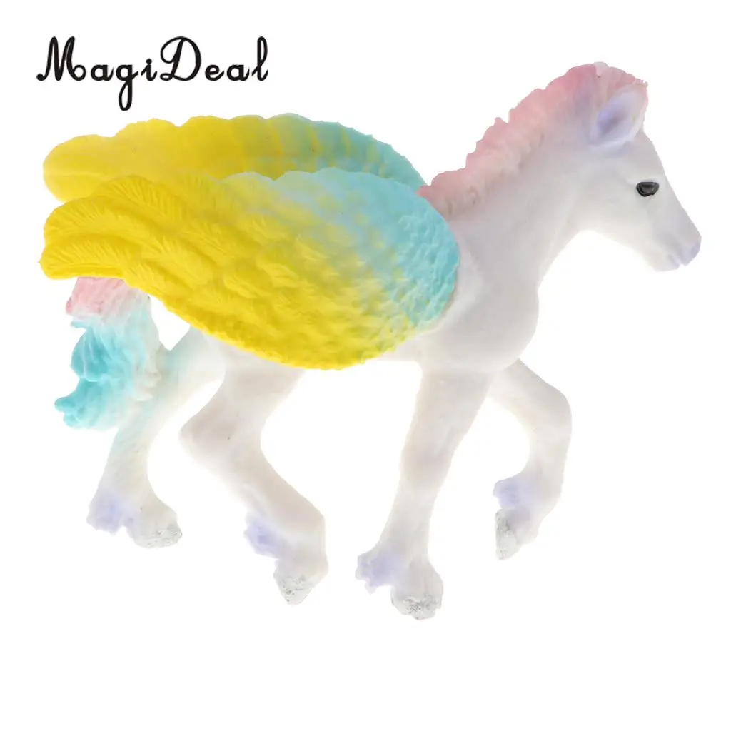 Simulation Legendary Animal Figure Model - Horse Model Action Figure Kids Educational Learning Nature Playset Toys