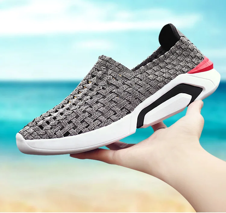 men shoes woven (5)