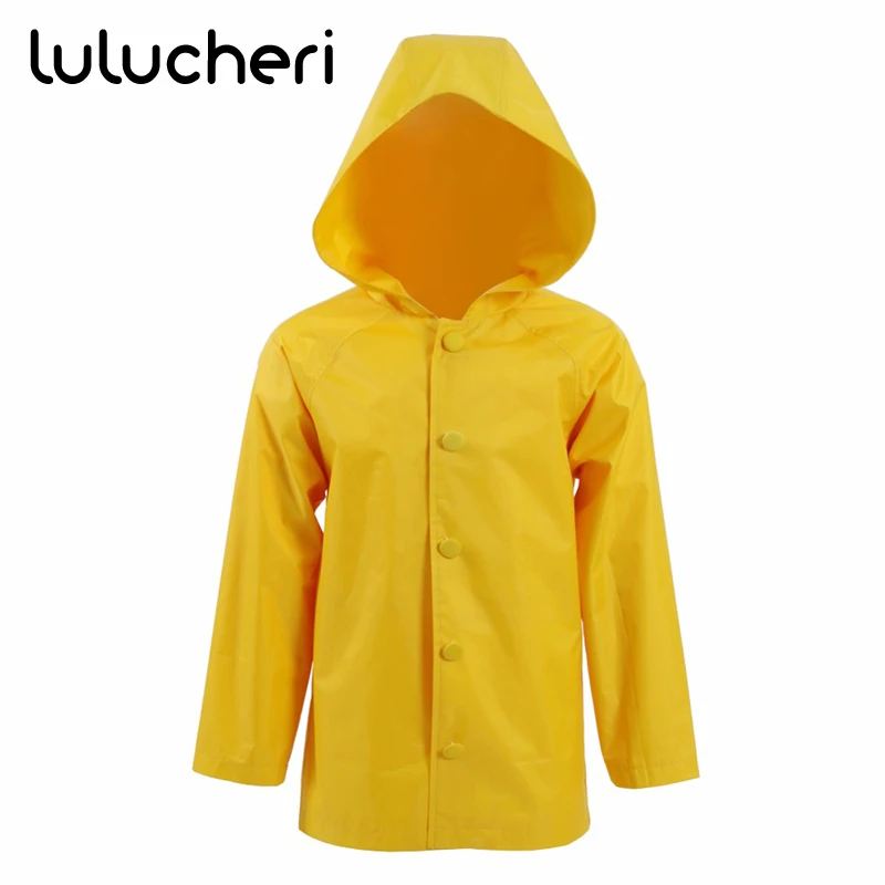 

Stephen King's It Cosplay Georgie Denbrough Raincoat Costumes Outdoor Rainwear Halloween Christmas Costume for Adults Kids Coats