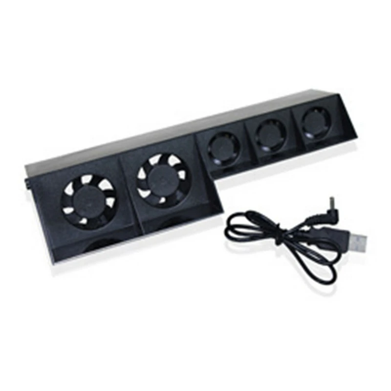 

Game Machine Cooler Fans USB External Temperature Control Cooling Fan Cooler for Sony PS4