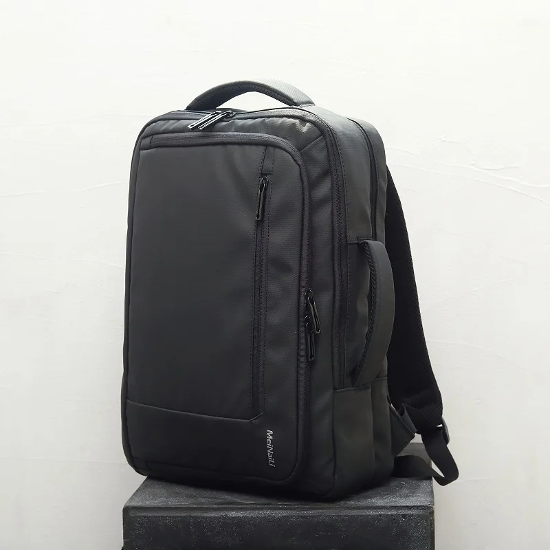 

Fashion Laptop Backpack for Men Multifunction Waterproof Anti-theft 15.6 inch USB Charge Travel High Capacity men's bags 2019