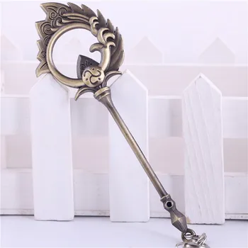 

24 Pcs/Lot Mermaid Pendant Alloy Keychain Lol Mermaid Nami Jewelry Women Men Statement Jewelry Mermaids Bulk Wholesale