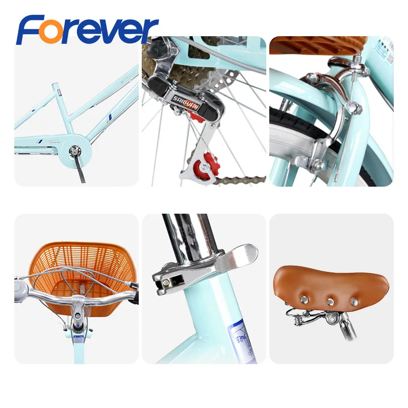 Sale FOREVER Shuttle Ladies Bicycle High-Carbon Steel Frame for Students Commuters Princess City Bike Commuting Bike for Women 24in 3 Sale FOREVER Shuttle Ladies Bicycle High-Carbon Steel Frame for Students Commuters Princess City Bike Commuting Bike for Women 24in 3