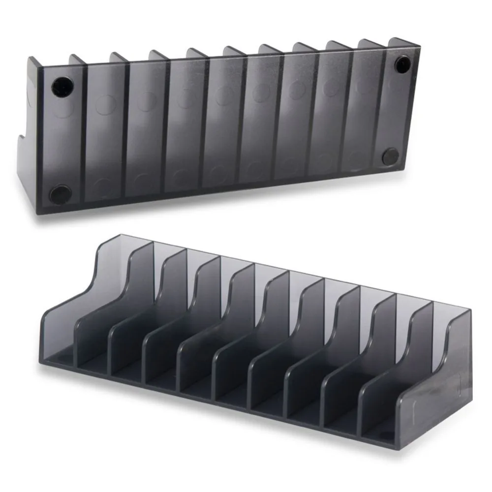 

AAAE 2PCS/Lot CD Stand for Sony Playstation 4 PS4/PS4 Slim/PS4 Pro 20PCS CD Disks Storage Stand