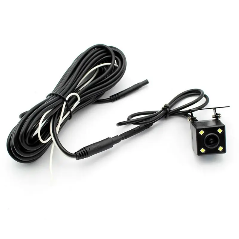  HD 5 Inch IPS LCD Screen 1080P Auto Dimming Anti-Glare Car DVR Bracket Mirror Monitor Camera Digita