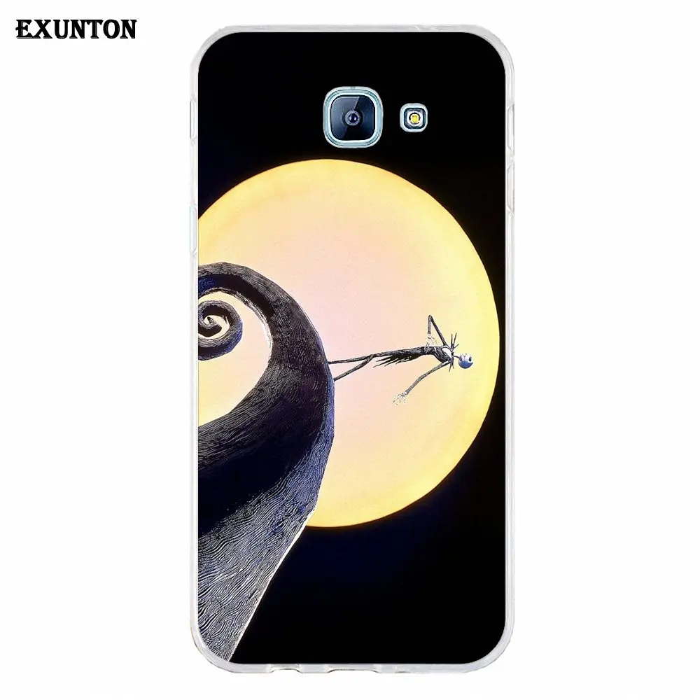 Для Galaxy Alpha Core Prime Note 2 3 4 5 S3 S4 S5 S6 S7 S8 mini edge Plus TPU чехол для мобильного телефона Tim Burton
