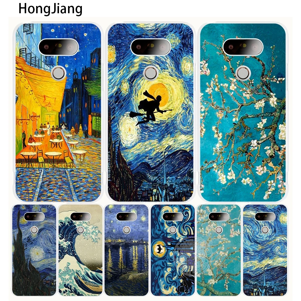 

HAMEINUO Vincent Van Gogh Starry Sky Oil case phone cover for LG G6 G5 K10 K7 K4 Spirit magna