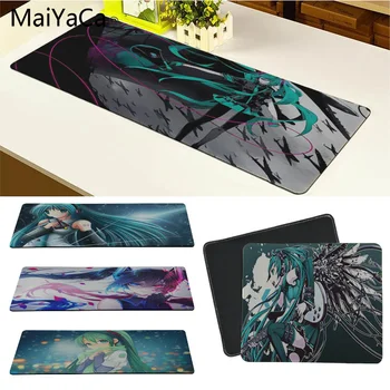 

MaiYaCa Cool New Anime Hatsune Miku gamer play mats Mousepad Size for 18x22cm 20x25cm 25x29cm 30x90cm 40x90cm