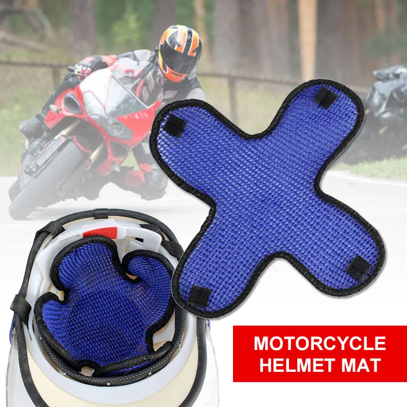 

Vehemo X Model 3D Cellular Network Helmet Inner Pad Helmet Cushion Pad Insert Liner Helmet Heat Insulation Pad Cooling Pad