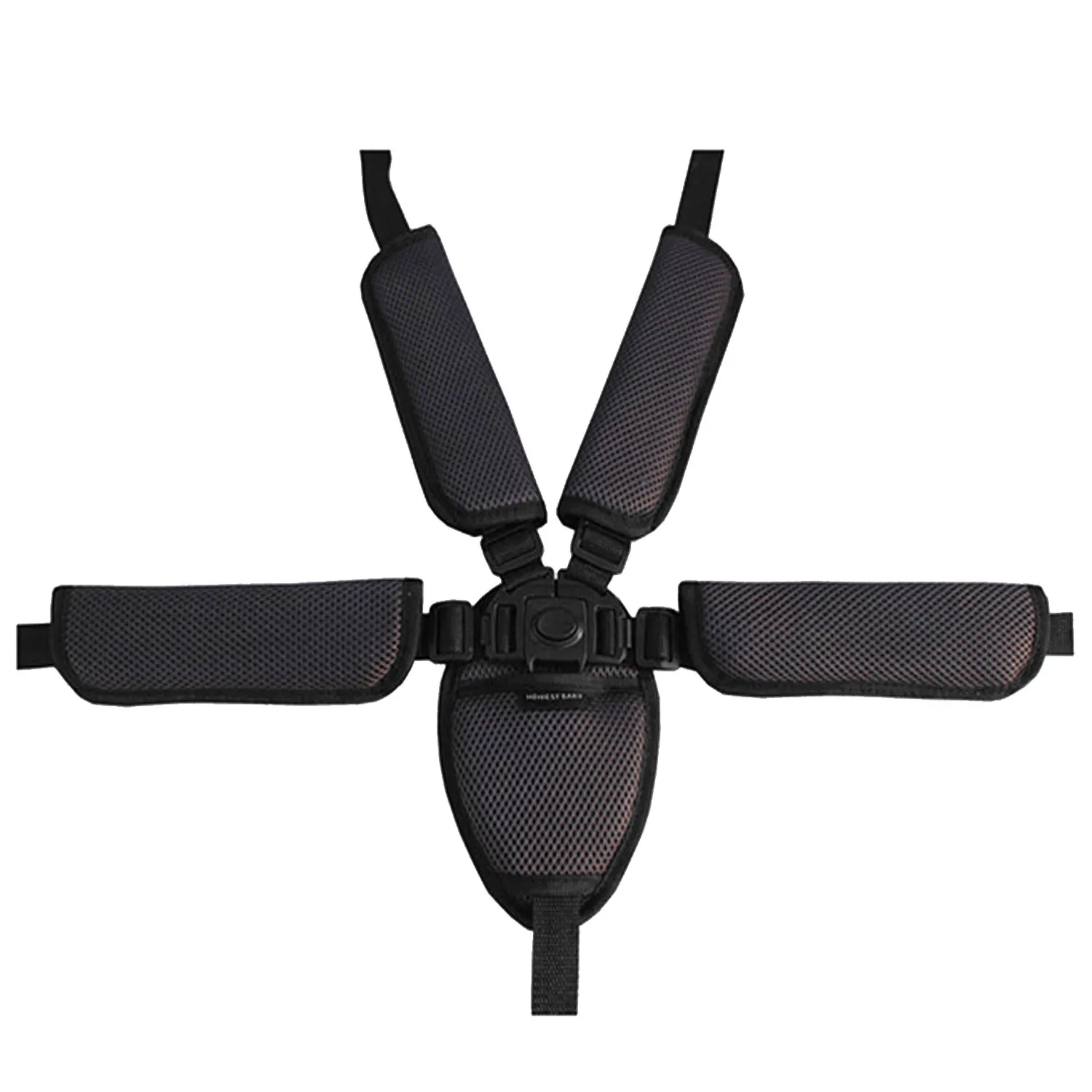 Baby Kid 5 Point Safety Seat Harness Belt Strap for Stroller High