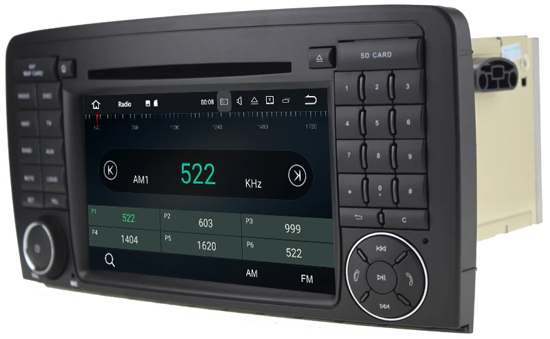 Cheap HIFIF Android 7.1 Car GPS Navigation DVD for Mercedes Benz R Class W251 R280 R300 R320 R350 R500 W Radio BT WIFI 1024*600 Screen 6 Cheap HIFIF Android 7.1 Car GPS Navigation DVD for Mercedes Benz R Class W251 R280 R300 R320 R350 R500 W Radio BT WIFI 1024*600 Screen 6