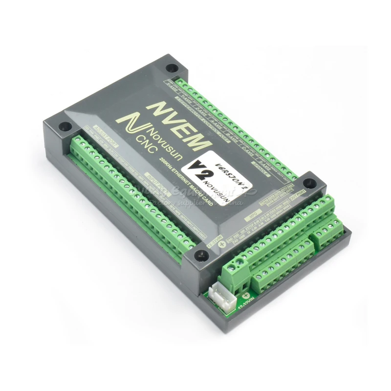 

The new Ethernet MACH3 interface board 6 axis control the two generation of product performance has improved C00128-131