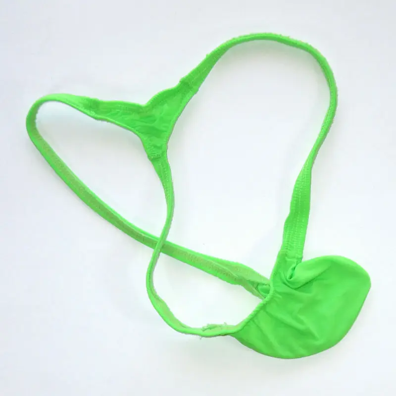 

Mens Sexy Thong Bulge Low Rise string g4032 soft semi c-thru Colors