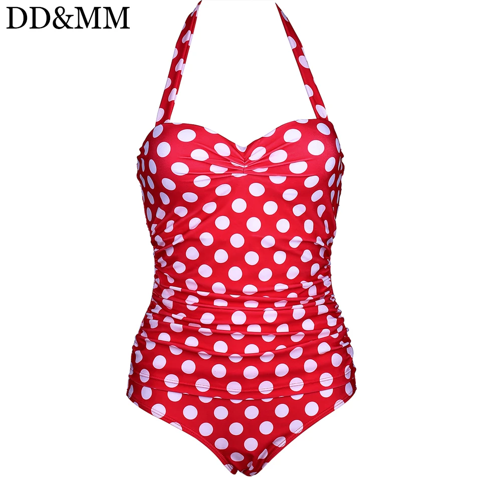 DD&MM Push Up One Piece Swimsuit 2018 Women Bathing Suit Plus Size ...