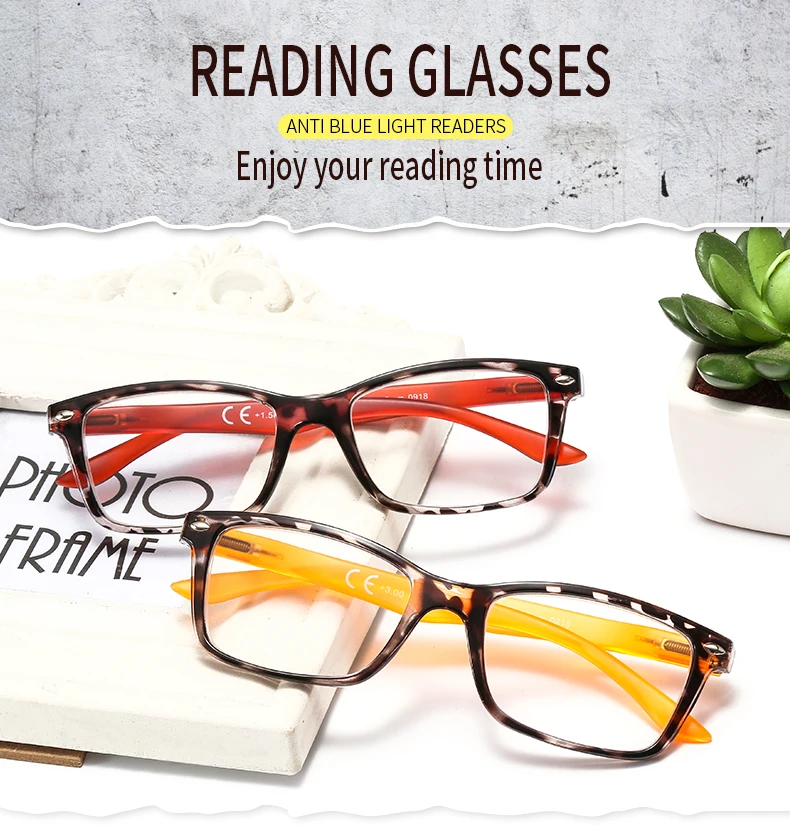 SUERTREE Модные антибликовые очки для чтения женщин комфорт шарнир Компьютер очки классические очки Мода для мужчин BM153