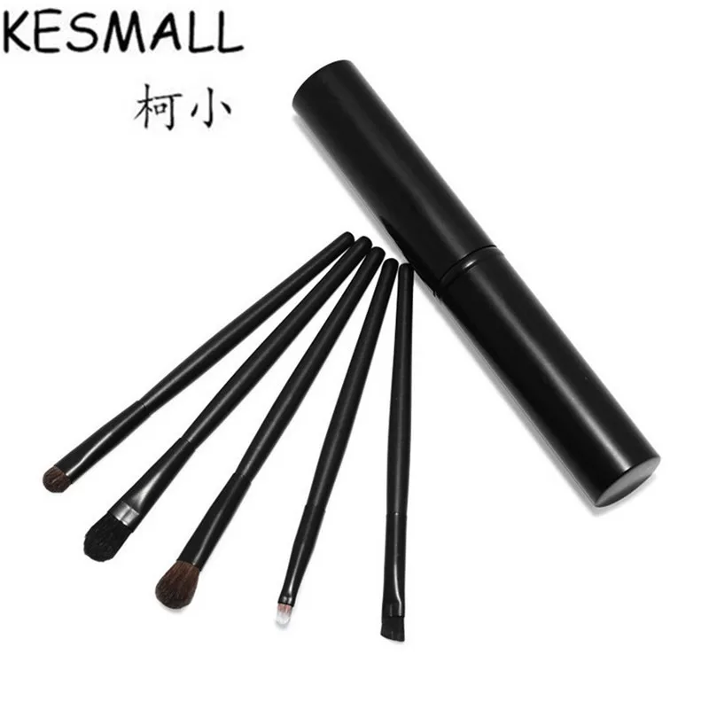 KESMALL 5PCS Pro Makeup Eye Brushes Set Maquiagem Cosmetics Beauty