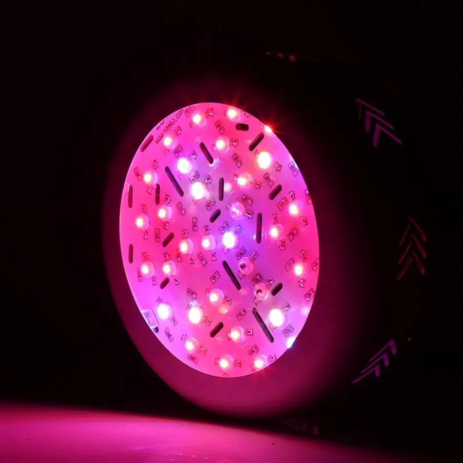 

36 LED Double Chips Grow Light Full Spectrum Plant Grow Light Lamp Aquarium Hydroponic Flowering Plant Lamp