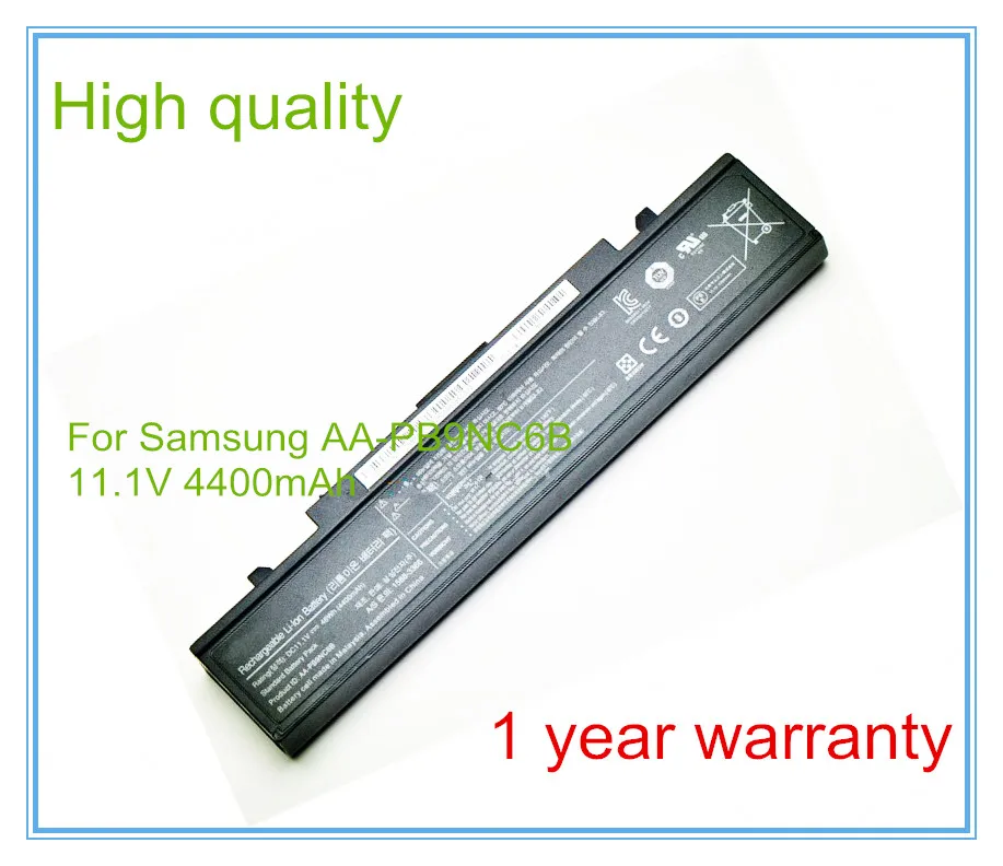 Оригинальный аккумулятор для R428 R429 R430 R467 R468 R478 R528 R560 r|battery aa-pb9nc6b|battery originalaa-pb9nc6b