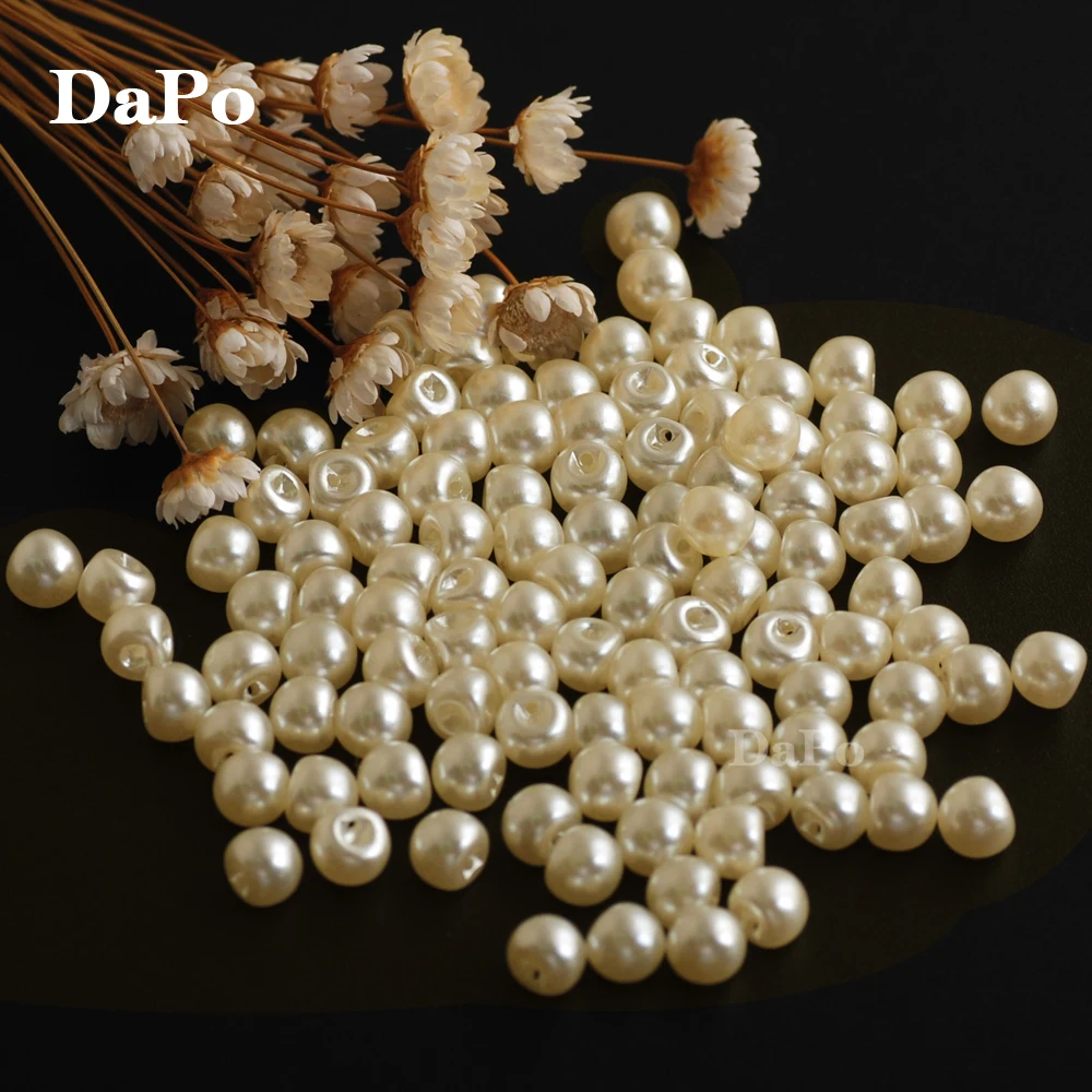 

6mm-14mm Round Sewing Pearl Buttons for Clothing Sewing Accessories Women Shirt Buttons Diy Decor Tools
