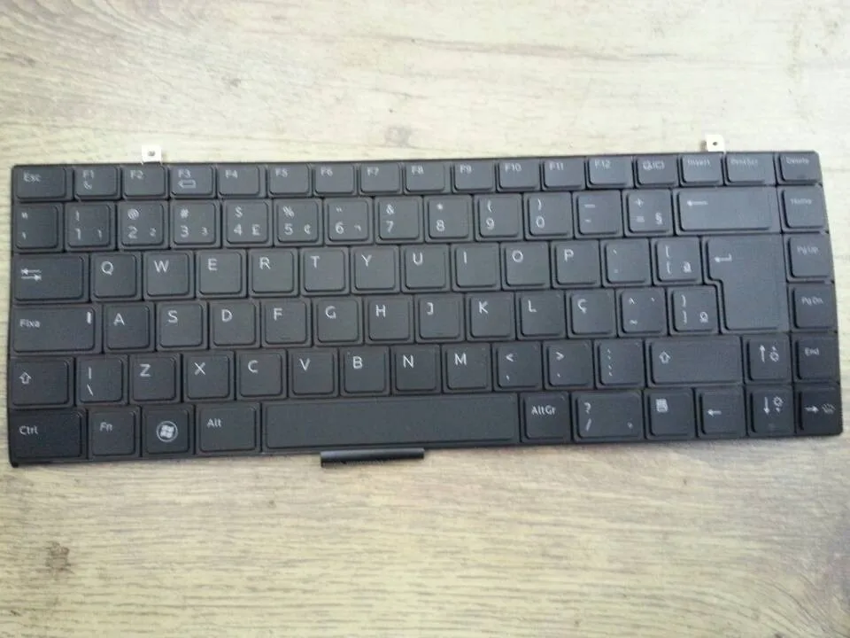 

News Laptop keyboard for DELL XPS 13 1340 M1340 M1640 M1645 M1650 BRAZILIAN/DUTCH/FRENCH/UK/Deutsch German/JAPANESE/UK layout