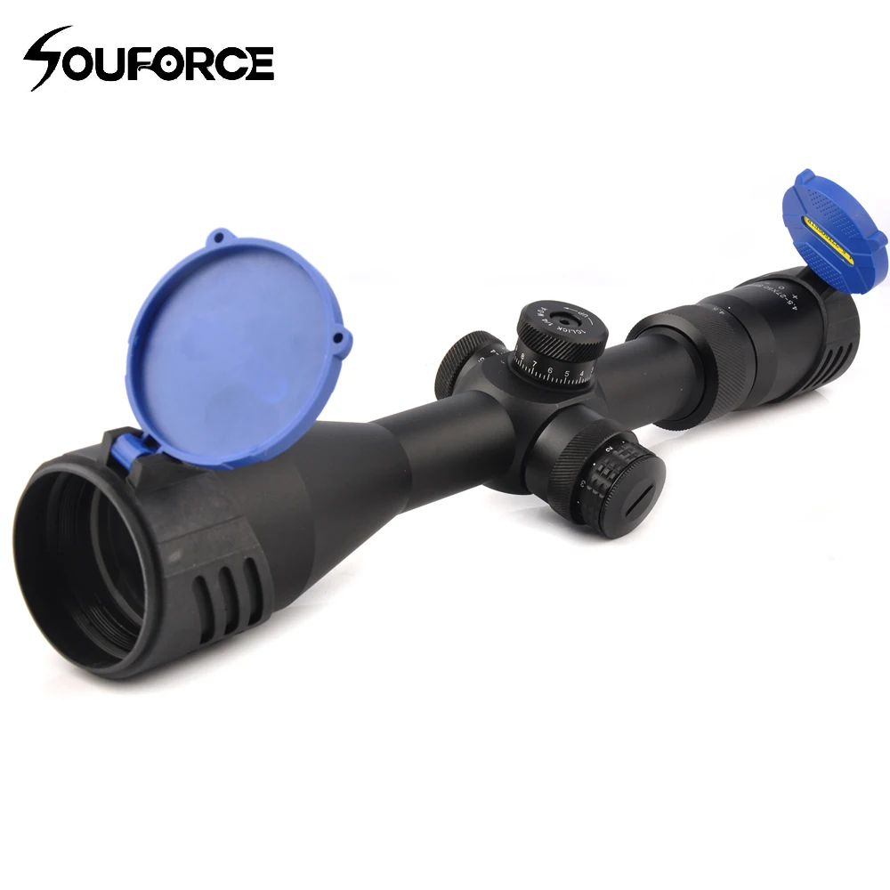 

New Tactical 4.5-27X50 Rifle Optic Scope Sight with Fully Multi-green Coated Optics for Archery Hunting