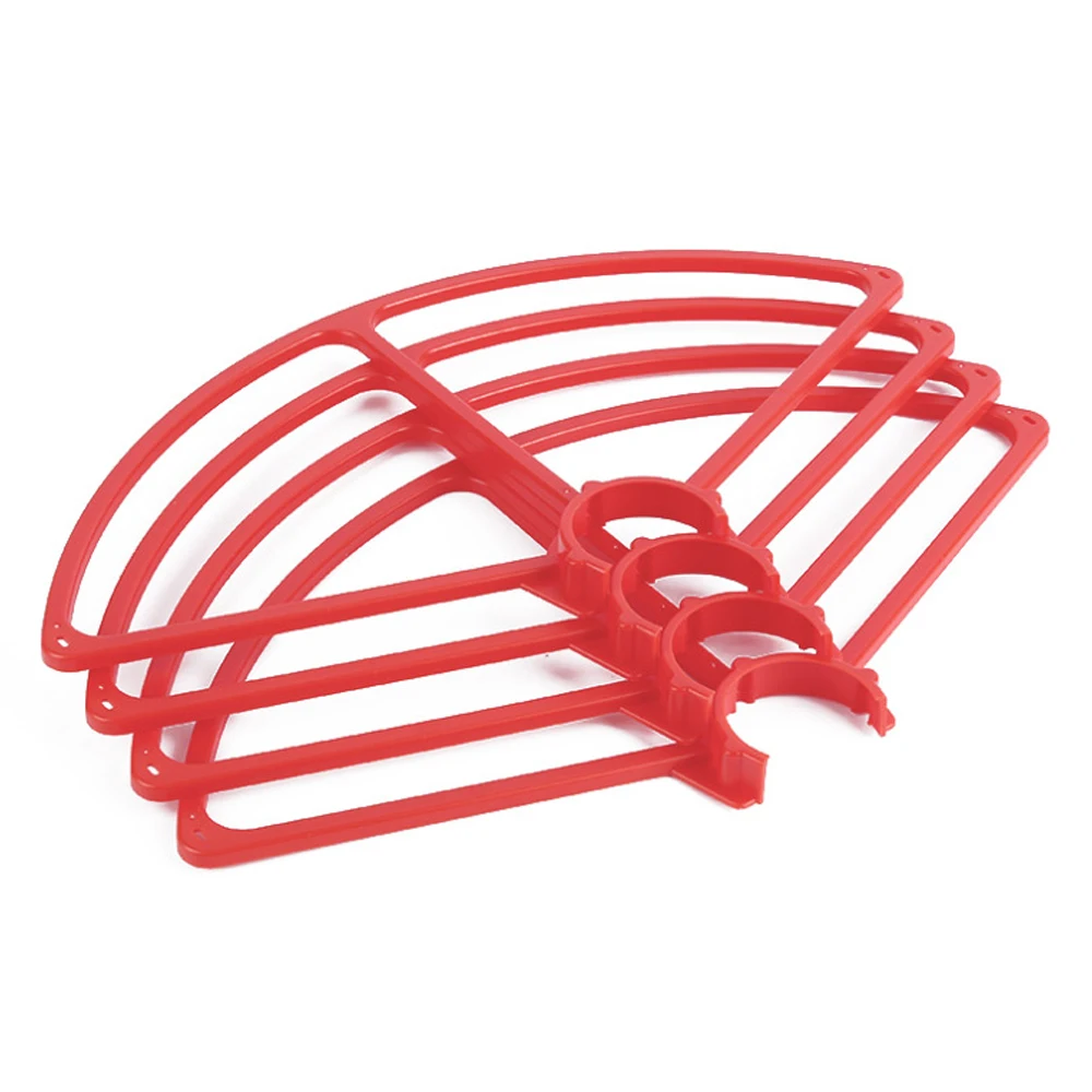 

Register shipping 4pcs Plastic 4K Prop Blade Propeller Guard for YUNEEC Q500 Quadcopter black Red (1 set )