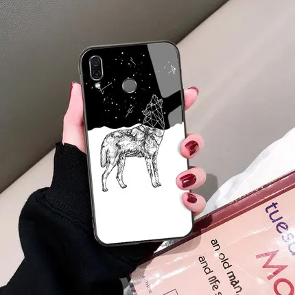 

Tempered Glass Coque For Xiaomi Redmi 5 Plus S2 Note 5 6 pro Fundas For Xiaomi Mi 6 8 SE Lite A2 6X 5 5s Mi Mix 2 2s Max 3 Case