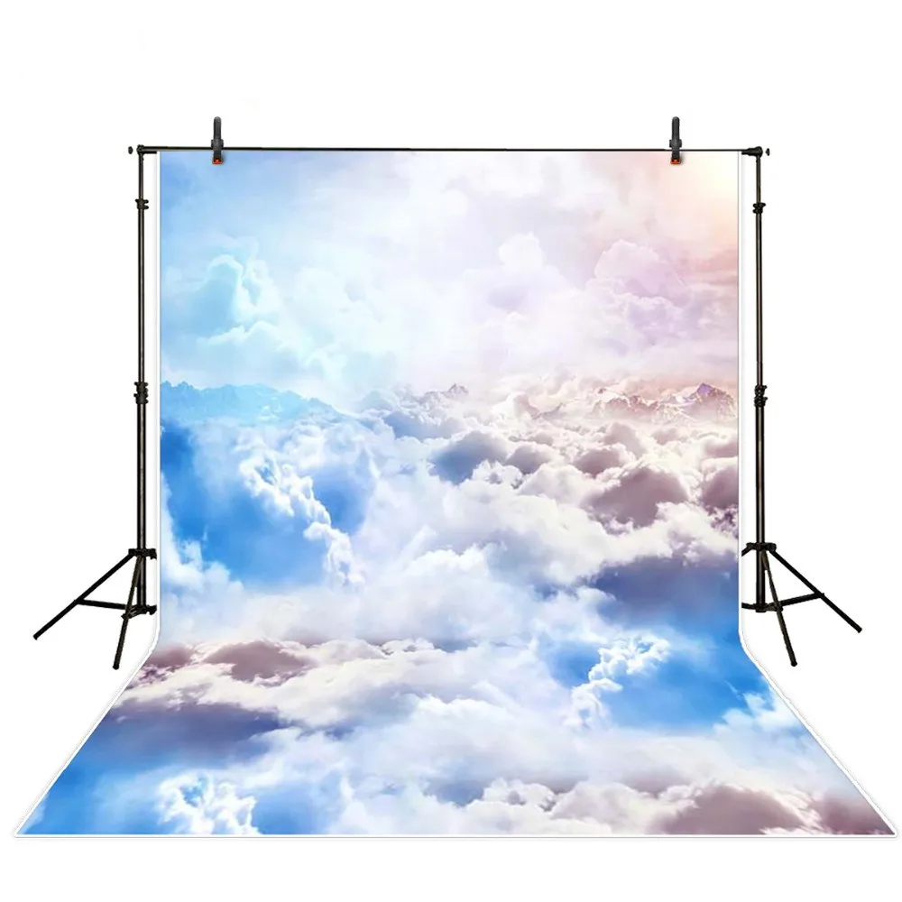Allenjoy-Photography-background-Fantasy-colored-sky-cloud-princess-boy-photo-customize-backdrops_