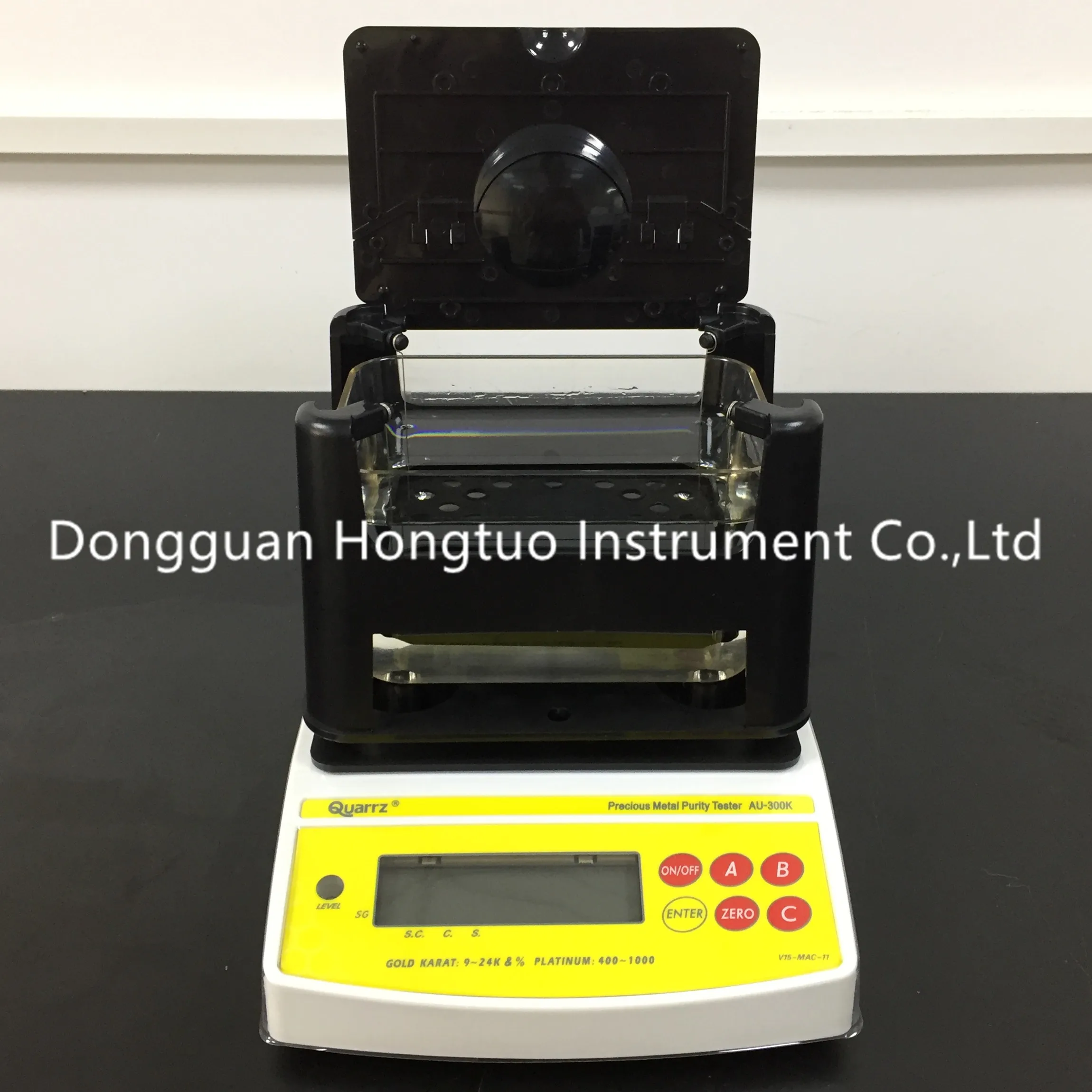 AU-300K Semiautomatic Electronic Digital Gold Purity With Factory Price