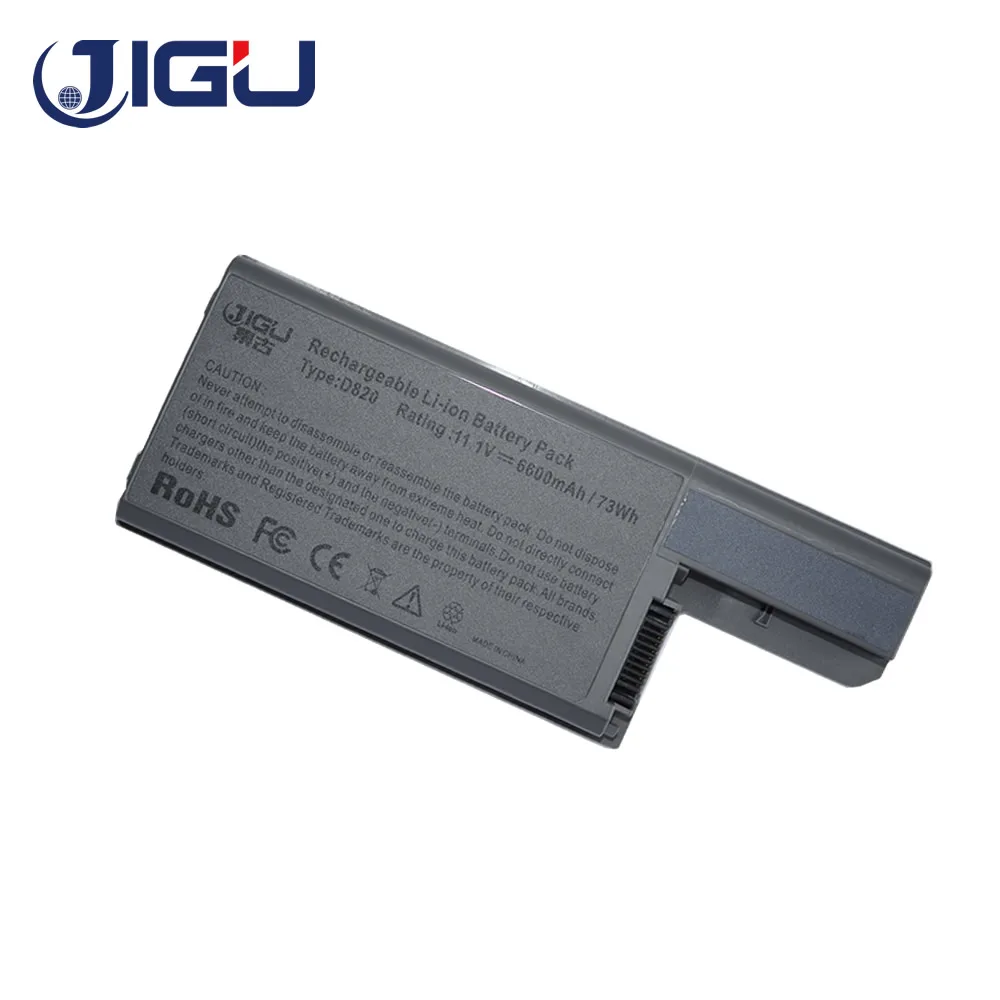 JIGU New Battery For Dell Latitude D531 D531N D820 D830 M65 310-9122 312-0393 451-10308 451-10309 CF711 DF192 GX047 MM165 YD624 photo