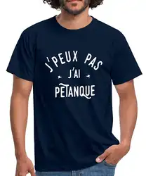 Новинка 2019, электронная рубашка J'Peux Pas J'Ai Petanque, футболка Homme, Мужская Уличная футболка, Забавные футболки, Трамп, Harajuku, подарок парню