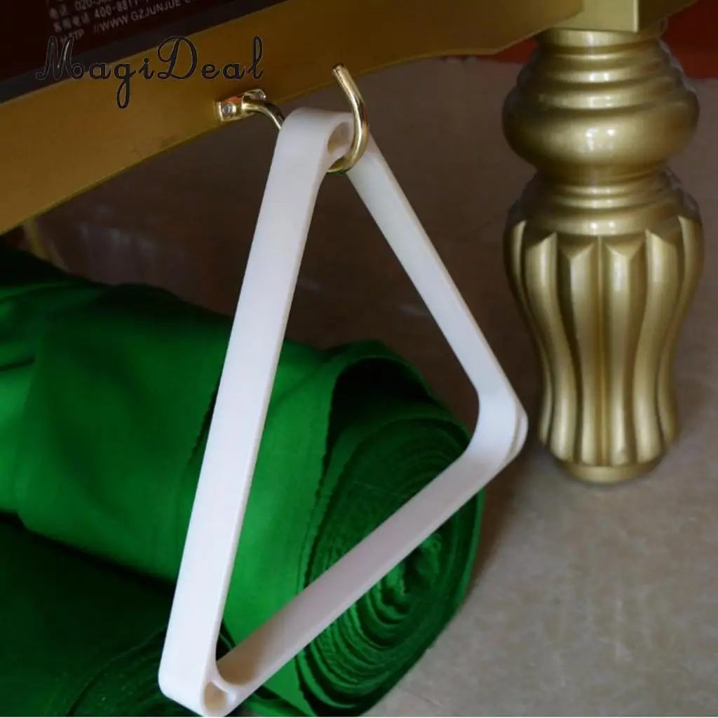 2.8 inch Small Brass Hook for Pool Table Rack Hanging Rest Stick Holders 2pcs/Pack